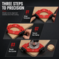 ⏳🔥LIMITED-TIME 50% OFF! ⏰🔧 Router Template – Round Corner R Angle Jig, CNC Machined Alloy & Non-Slip Stop Blocks – For Woodworking & Wardrobe DIY 📐🛠️