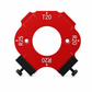 ⏳🔥LIMITED-TIME 50% OFF! ⏰🔧 Router Template – Round Corner R Angle Jig, CNC Machined Alloy & Non-Slip Stop Blocks – For Woodworking & Wardrobe DIY 📐🛠️