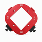 ⏳🔥LIMITED-TIME 50% OFF! ⏰🔧 Router Template – Round Corner R Angle Jig, CNC Machined Alloy & Non-Slip Stop Blocks – For Woodworking & Wardrobe DIY 📐🛠️