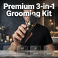 ⏳🔥LIMITED-TIME 50% OFF! ⏰ 3-in-1 Grooming Kit ✂️🔋– USB Rechargeable, LED Display & Stainless Steel Blades – For Nose, Ear & Detail Trimming 💈