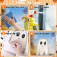 ⏳🔥LIMITED-TIME 50% OFF! ⏰Cute & Fun Halloween Ghost Static Window Cling👻