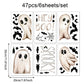 ⏳🔥LIMITED-TIME 50% OFF! ⏰Cute & Fun Halloween Ghost Static Window Cling👻