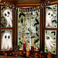 ⏳🔥LIMITED-TIME 50% OFF! ⏰Cute & Fun Halloween Ghost Static Window Cling👻