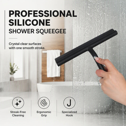 ⏳🔥LIMITED-TIME 50% OFF! ⏰Multi-Purpose Silicone Shower Squeegee💧