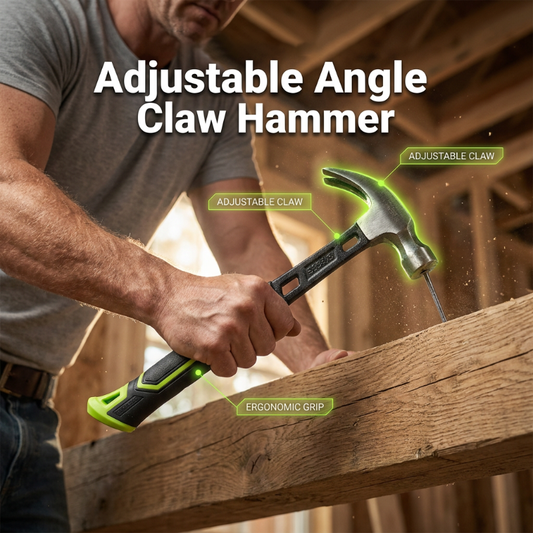 ⏳🔥LIMITED-TIME 50% OFF! ⏰Industrial-Grade Multifunctional Claw Hammer🔨