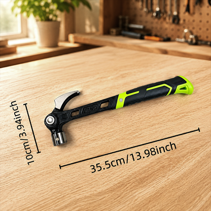 ⏳🔥LIMITED-TIME 50% OFF! ⏰Industrial-Grade Multifunctional Claw Hammer🔨