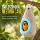⏳🔥LIMITED-TIME 50% OFF! ⏰🥚Hanging Cotton Bird Nest Hammock – Double-Layer Fleece Warm Cave For Small Birds ✨