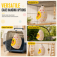 ⏳🔥LIMITED-TIME 50% OFF! ⏰🥚Hanging Cotton Bird Nest Hammock – Double-Layer Fleece Warm Cave For Small Birds ✨