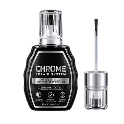 ⏳🔥LIMITED-TIME 50% OFF! ⏰🚗Buy 1 Get 1 Free! ✨Professional Chrome Repair Pen