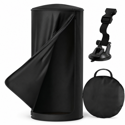 ⏳🔥LIMITED-TIME 50% OFF! ⏰Portable Quick Opening Car Rear Shower Tent | Outdoor Camping Single Person Changing Room and Privacy Toilet Tent🚗⛺🚿