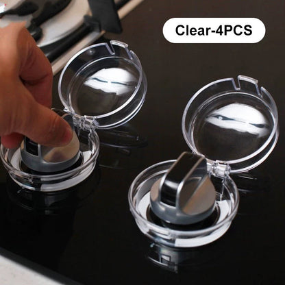 ⏳🔥LIMITED-TIME 50% OFF! ⏰ Gas Stove Knob Covers | 4/8PCS Safety Guard🔒