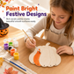 ⏳🔥LIMITED-TIME 50% OFF! ⏰Craft Your Own Pumpkin Instantly! No-Fuss Wood DIY Kit🎃Buy 1 Get 1 Free !!!🖌️✨
