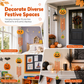 ⏳🔥LIMITED-TIME 50% OFF! ⏰Craft Your Own Pumpkin Instantly! No-Fuss Wood DIY Kit🎃Buy 1 Get 1 Free !!!🖌️✨