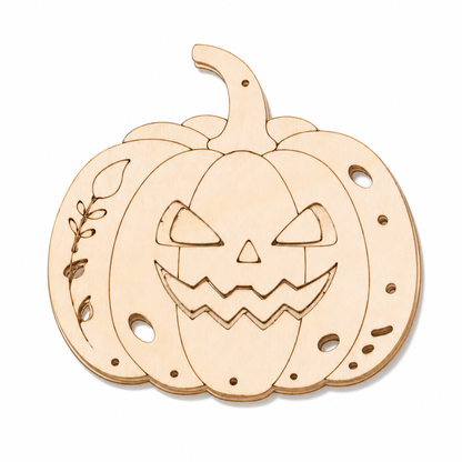 ⏳🔥LIMITED-TIME 50% OFF! ⏰Craft Your Own Pumpkin Instantly! No-Fuss Wood DIY Kit🎃Buy 1 Get 1 Free !!!🖌️✨