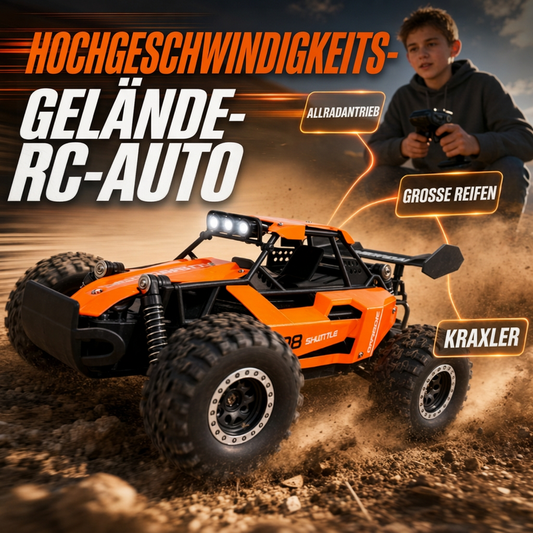 ⏳🔥LIMITED-TIME 50% OFF! ⏰🏎️High-speed RC off-road vehicle🚀🏁