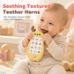 ⏳🔥LIMITED-TIME 50% OFF! ⏰👶Learn & Play: Bilingual Baby Toy Phone With Cartoon Deer – Music, Stories & Early Education For Toddlers📱