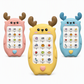 ⏳🔥LIMITED-TIME 50% OFF! ⏰👶Learn & Play: Bilingual Baby Toy Phone With Cartoon Deer – Music, Stories & Early Education For Toddlers📱