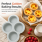 ⏳🔥LIMITED-TIME 50% OFF! ⏰🌈 3‑Cavity Round Silicone Cake Mold – DIY baking & rainbow cakes 🍰✨