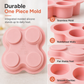 ⏳🔥LIMITED-TIME 50% OFF! ⏰🌈 3‑Cavity Round Silicone Cake Mold – DIY baking & rainbow cakes 🍰✨