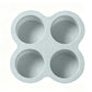 ⏳🔥LIMITED-TIME 50% OFF! ⏰🌈 3‑Cavity Round Silicone Cake Mold – DIY baking & rainbow cakes 🍰✨