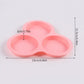 ⏳🔥LIMITED-TIME 50% OFF! ⏰🌈 3‑Cavity Round Silicone Cake Mold – DIY baking & rainbow cakes 🍰✨