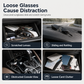⏳🔥LIMITED-TIME 50% OFF! ⏰ Car Sunglasses Holder Double Clip – Magnetic & Protective👓