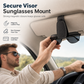 ⏳🔥LIMITED-TIME 50% OFF! ⏰ Car Sunglasses Holder Double Clip – Magnetic & Protective👓