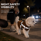 ⏳🔥LIMITED-TIME 50% OFF! ⏰Warm Winter Dog Coat with Reflective Strips and Harness for Small and Medium Dogs🐶❄️