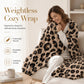 ⏳🔥LIMITED-TIME 50% OFF! ⏰Ultra-Soft Leopard Print Throw Blanket🐆