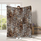 ⏳🔥LIMITED-TIME 50% OFF! ⏰Ultra-Soft Leopard Print Throw Blanket🐆