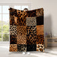⏳🔥LIMITED-TIME 50% OFF! ⏰Ultra-Soft Leopard Print Throw Blanket🐆