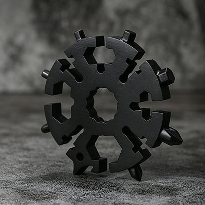 ⏳🔥LIMITED-TIME 50% OFF! ⏰20-in-1 Snowflake Multi-Tool🔧