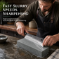 ⏳🔥LIMITED-TIME 50% OFF! ⏰ Natural Whetstone 3000 Grit – Green Slurry, Single-Sided Sharpening Stone🔪