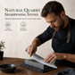 ⏳🔥LIMITED-TIME 50% OFF! ⏰ Natural Whetstone 3000 Grit – Green Slurry, Single-Sided Sharpening Stone🔪