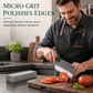 ⏳🔥LIMITED-TIME 50% OFF! ⏰ Natural Whetstone 3000 Grit – Green Slurry, Single-Sided Sharpening Stone🔪