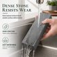 ⏳🔥LIMITED-TIME 50% OFF! ⏰ Natural Whetstone 3000 Grit – Green Slurry, Single-Sided Sharpening Stone🔪