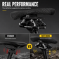 ⏳🔥LIMITED-TIME 50% OFF! ⏰🔧 Shock Absorber Seatpost – Dual springs & CNC aluminum for MTB 🚴✨