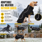 ⏳🔥LIMITED-TIME 50% OFF! ⏰Thickened Warm Winter Dog Coat Cotton Padded for Medium and Large Dogs🐾🐶