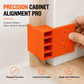 ⏳🔥LIMITED-TIME 50% OFF! ⏰Wardrobe Cabinet Side Filler Panel Installation Locator and Stepped Positioning Plate for Precise Hole Alignment📢📢BUY 1 GET 1 FREE!!⏰