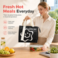 ⏳🔥LIMITED-TIME 50% OFF! ⏰🍱 2026 HOT SALE🥳💞50K+ SOLD!✨Insulated Thickened Lunch Bag – Keep Meals Fresh & Ready ✨