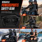 ⏳🔥LIMITED-TIME 50% OFF! ⏰🛡️ Motorcycle Passenger Grab Handle Belt – Non-slip, Adjustable, Heavy-Duty 🏍️✨
