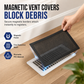 ⏳🔥LIMITED-TIME 50% OFF! ⏰Magnetic Floor Vent Cover PVC Mesh Screen for Home Wall and Ceiling Vents Dustproof Shield🏠