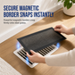 ⏳🔥LIMITED-TIME 50% OFF! ⏰Magnetic Floor Vent Cover PVC Mesh Screen for Home Wall and Ceiling Vents Dustproof Shield🏠