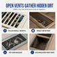 ⏳🔥LIMITED-TIME 50% OFF! ⏰Magnetic Floor Vent Cover PVC Mesh Screen for Home Wall and Ceiling Vents Dustproof Shield🏠