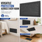 ⏳🔥LIMITED-TIME 50% OFF! ⏰Magnetic Floor Vent Cover PVC Mesh Screen for Home Wall and Ceiling Vents Dustproof Shield🏠