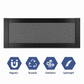 ⏳🔥LIMITED-TIME 50% OFF! ⏰Magnetic Floor Vent Cover PVC Mesh Screen for Home Wall and Ceiling Vents Dustproof Shield🏠