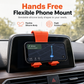⏳🔥LIMITED-TIME 50% OFF! ⏰Portable Foldable X-Shaped Silicone Phone Stand Flexible Mobile Phone Holder