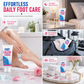 ⏳🔥LIMITED-TIME 50% OFF! ⏰Moisturizing Urea Foot Cream Gel 60ml for Dry Cracked Feet Exfoliating and Hydrating Foot Care🧴🦶