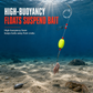 ⏳🔥LIMITED-TIME 50% OFF! ⏰🎣Cast Ready: Surf Fishing Rig 6-Pack With Floats – Multi-Species, Beach-Ready🐟✨