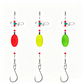 ⏳🔥LIMITED-TIME 50% OFF! ⏰🎣Cast Ready: Surf Fishing Rig 6-Pack With Floats – Multi-Species, Beach-Ready🐟✨